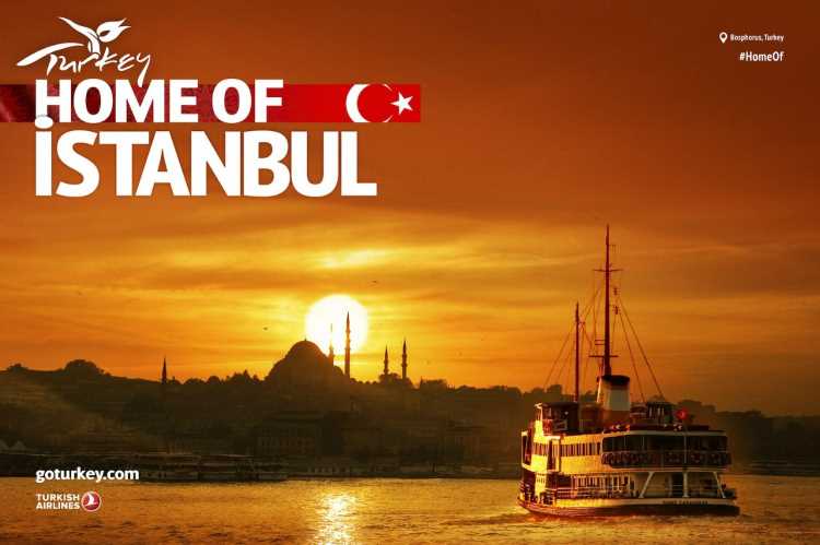 Турция за 10 месяцев приняла 25 млн туристов