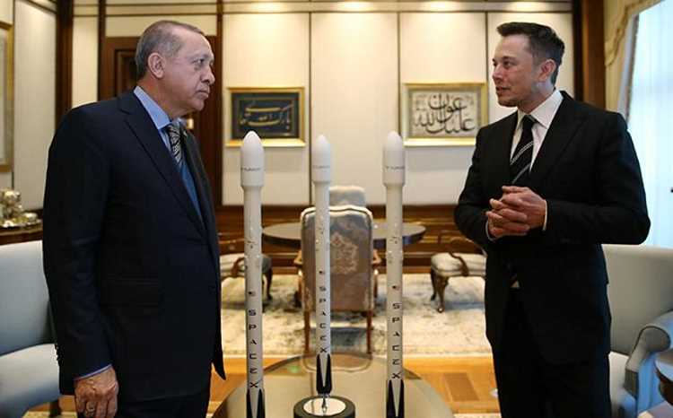 Илон Маск выведет на орбиту спутник Турции Türksat 6A