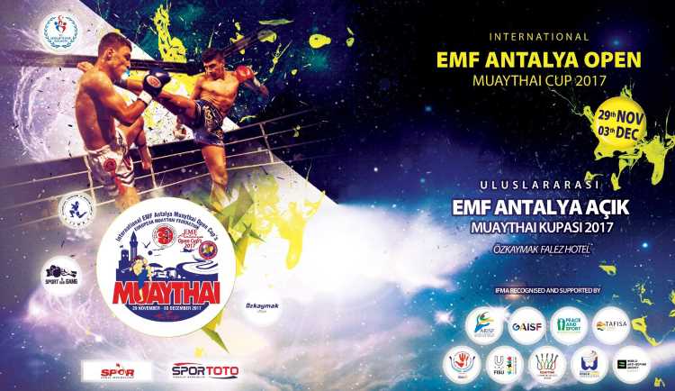 В Анталии стартовал Международный кубок по тайскому боксу