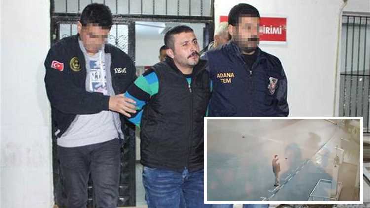 Задержан мужчина, стрелявший в бюст Ататюрка