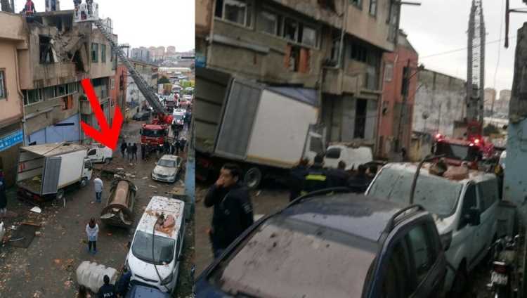 Взрыв парового котла в Стамбуле: 2 пострадавших