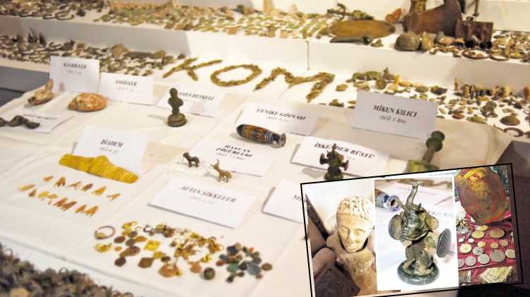 Полиция Стамбула изъяла «целый музей артефактов»