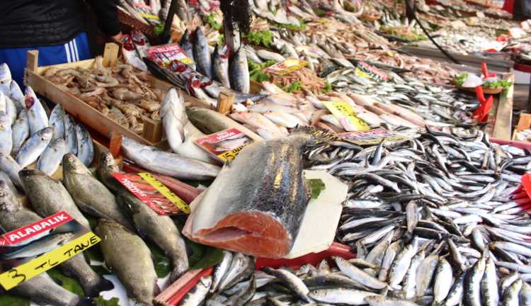 Турецкие рынки наполняются свежей рыбой