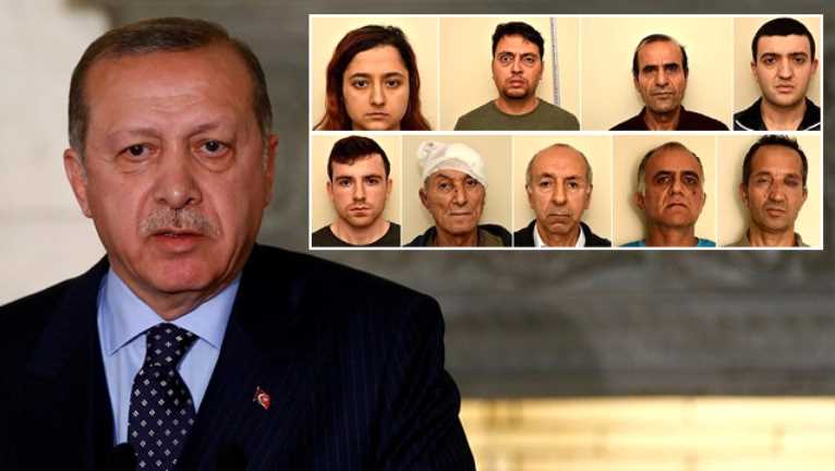 Эрдогана пытались убить во время визита в Грецию