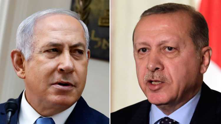 Нетаньяху не менее жестко ответил Эрдогану