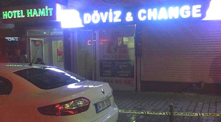 Полицейский доделал работу воров в Стамбуле