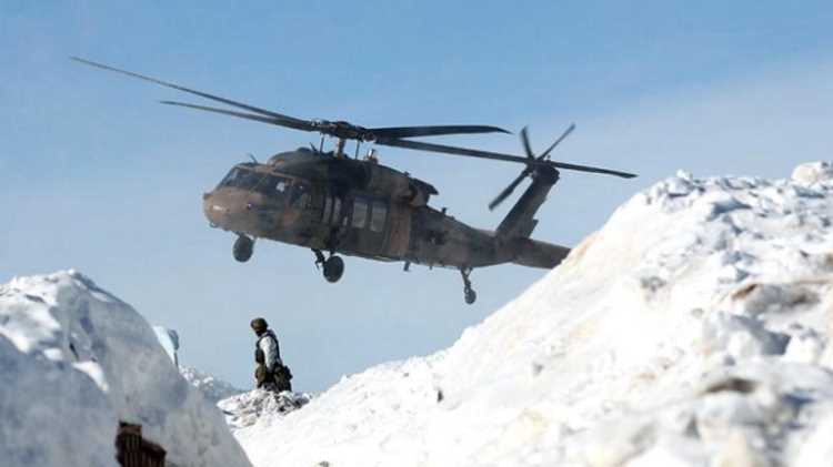 5 военнослужащих погибли, 12 пострадали после схода лавины
