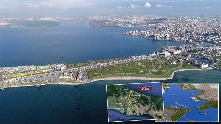 Определен маршрут самого крупного проекта в истории Турции