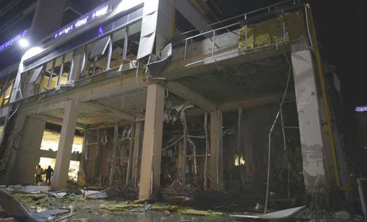 «Взрыв газа» в Анкаре оказался терактом с бомбой