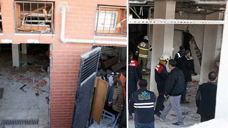 Взрыв газа в лицее Измира: 1 погибший, 4 раненых