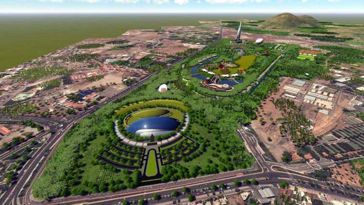 В Кайсери появится крупнейший в Турции городской парк