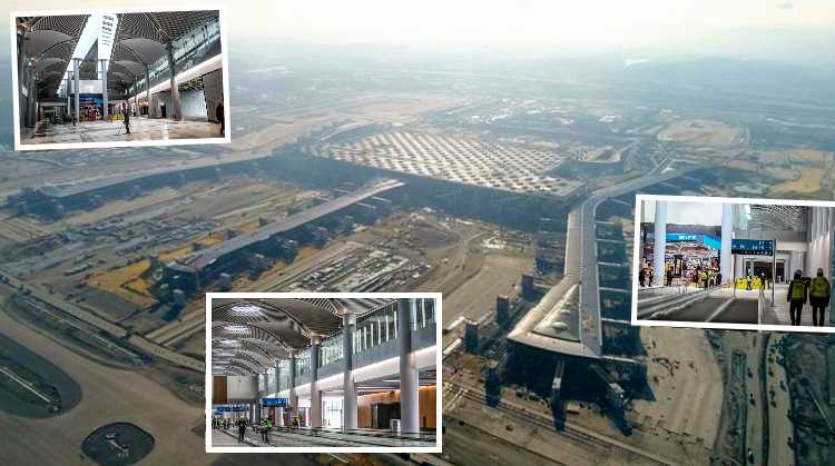 Новый стамбульский аэропорт откроется фестивалем Teknofest