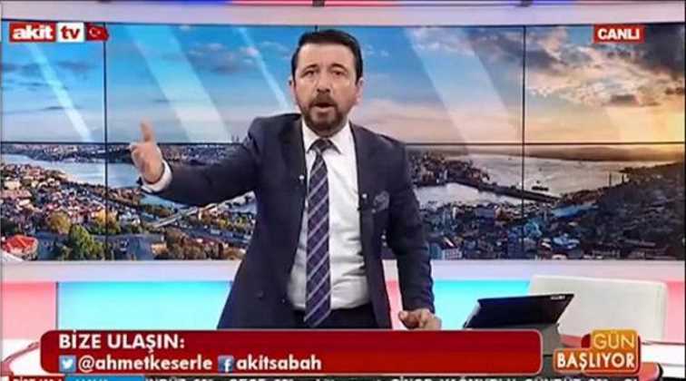 Ведущий Akit TV уволен после предложения бомбить Стамбул