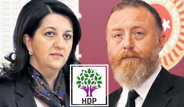 Прокурдская партия HDP избрала новых председателей
