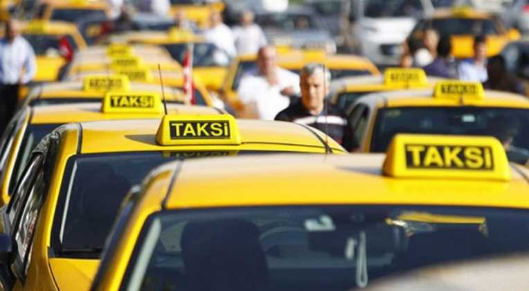 Такси в турции