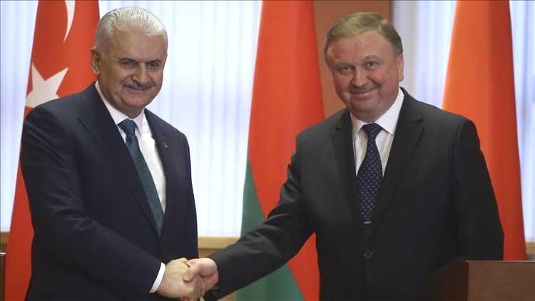 Йылдырым посетил Беларусь и подписал ряд соглашений