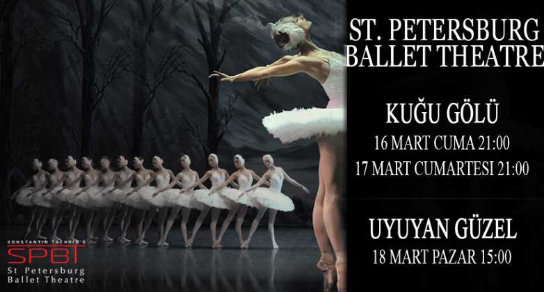 Петербургский балет на этой неделе выступит в Стамбуле
