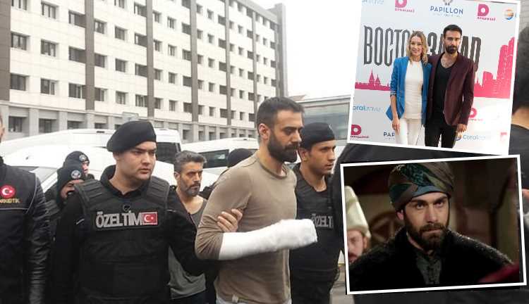 Известный турецкий актер Аднан Коч был задержан полицией