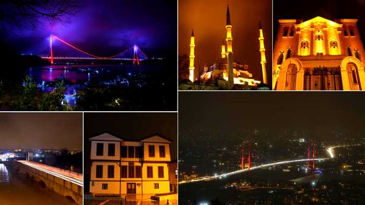 Акция «Час Земли» прошла по всей Турции