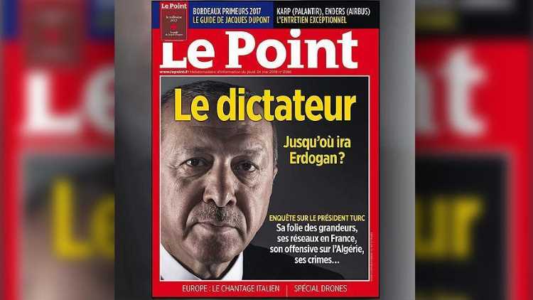 Анкара осудила французский журнал за обложку