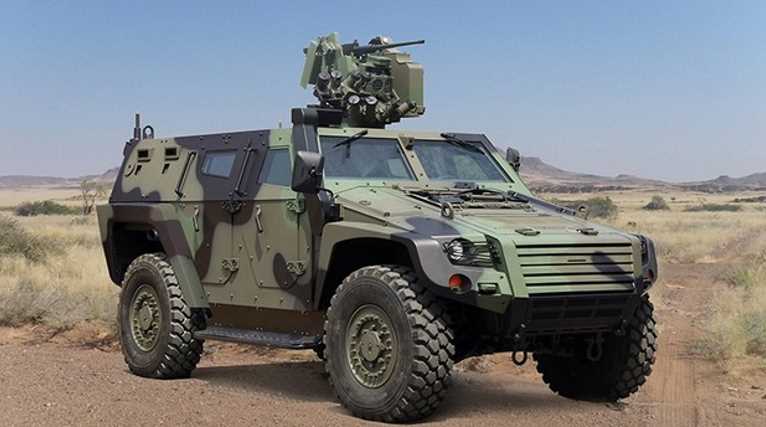 Otokar представил новый бронеавтомобиль Cobra II