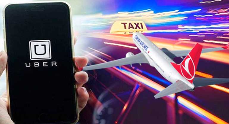 Turkish Airlines встали на сторону Uber в «войне такси»