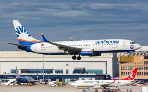 SunExpress запустит рейсы с начала июня