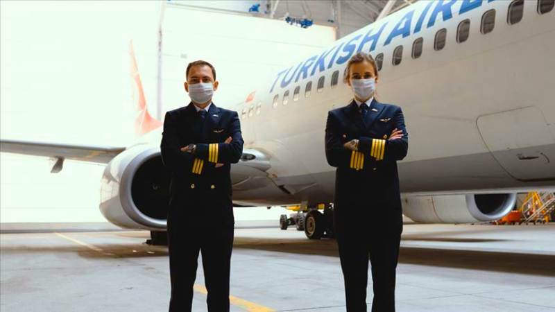 Turkish Airlines запретили использовать маски с клапаном
