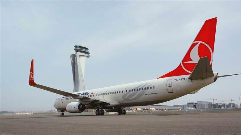 Turkish Airlines приостановили полеты в Казахстан
