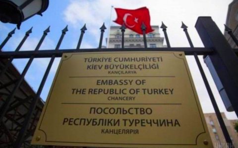 Турция построит в центре Киева мечеть