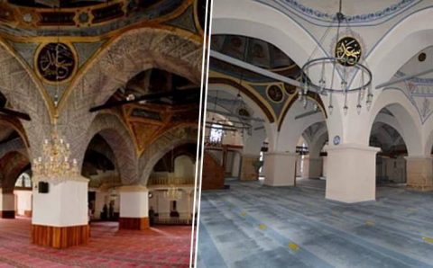 Реставрация мечети встретила жесткую критику