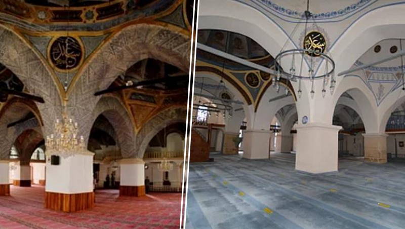 Реставрация мечети встретила жесткую критику