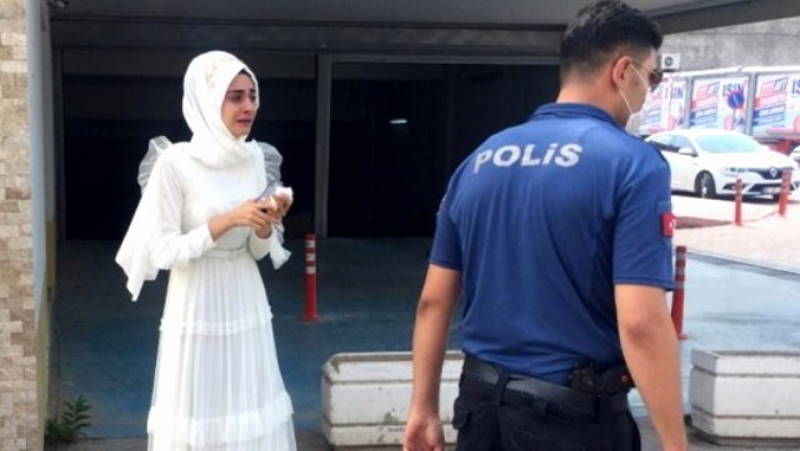 Полицейские спасли невесту от будущего брака