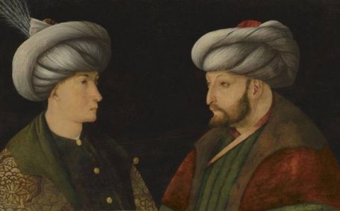 Стамбул выкупил на аукционе Christie’s портрет Фатиха