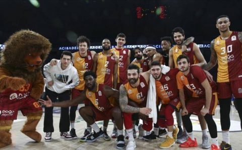 Галатасарай выступит в  Лиге Чемпионов FIBA