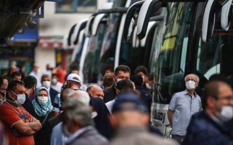 Междугородний кризис: нет билетов и автобусов