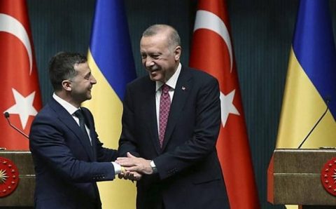 Эрдоган и Зеленский обменялись «теплыми твитами»