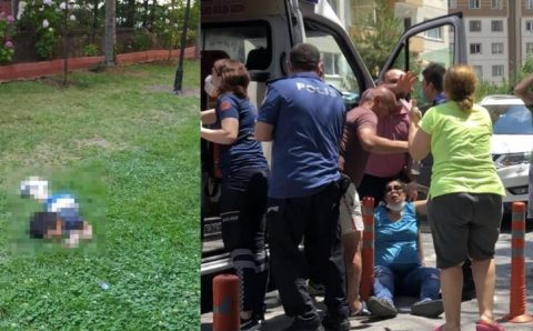 В Стамбуле 4-летний ребенок упал с 12-го этажа