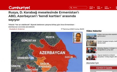 Россия относит к числу «своих карт» Армению, а США — Азербайджан