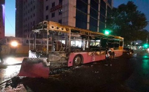 Стамбульские полицейские нашли ночного пиромана