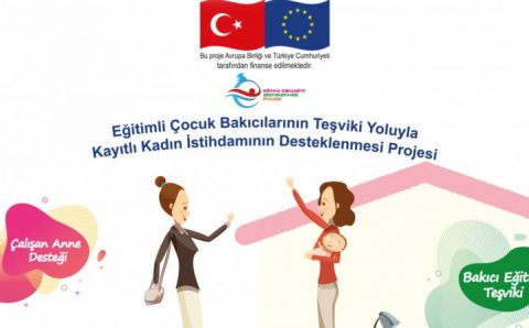 Работающим матерям Турции – по 300 евро в месяц
