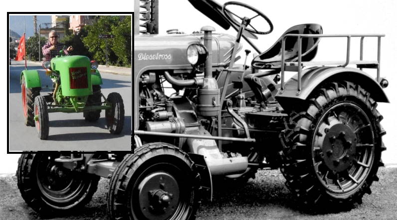 10 000$ на восстановление дедушкиного трактора