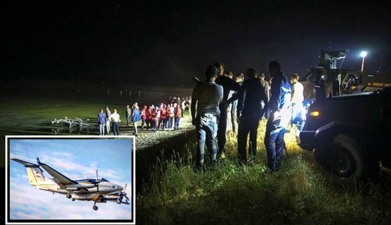 Крушение самолета в Ване: 7 погибших