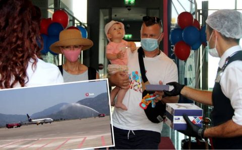 Мугла встретила первых туристов лукумом