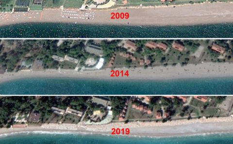 Ученые боятся исчезновения популярного пляжа Коньяалты