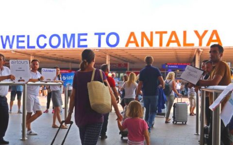 Ноябрь стал рекордным для туристической Анталии
