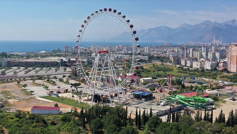 Лунапарки в Турции откроются с 6 июля