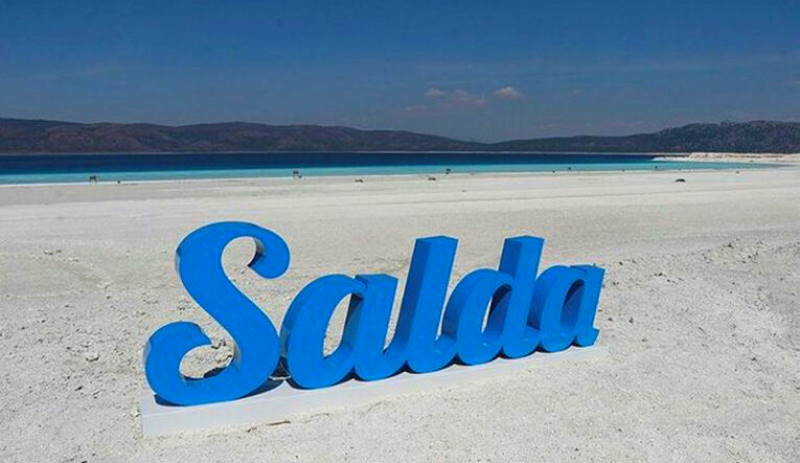 Озеро Салда частично закрывается для посещения