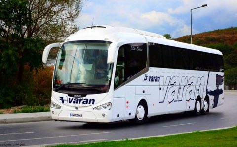 Автобусы компании Varan возвращаются на дороги Турции