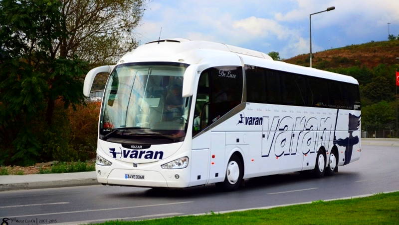 Автобусы компании Varan возвращаются на дороги Турции